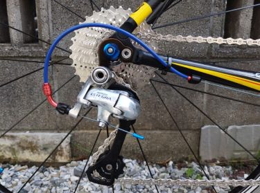 ヒルクライムに特化したロードバイクに仕様変更する！（その1）-禁断のアンチエイジングチューンシリーズ-