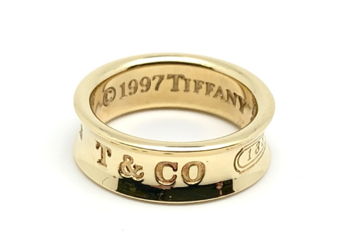 TIFFANY＆Coのナローリング