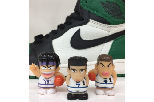 スラムダンクのバスケット