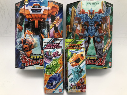 楽器・ホビーの戦隊ヒーロー