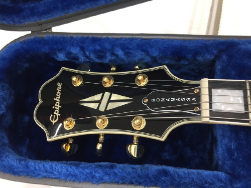 Epiphoneのセミアコ