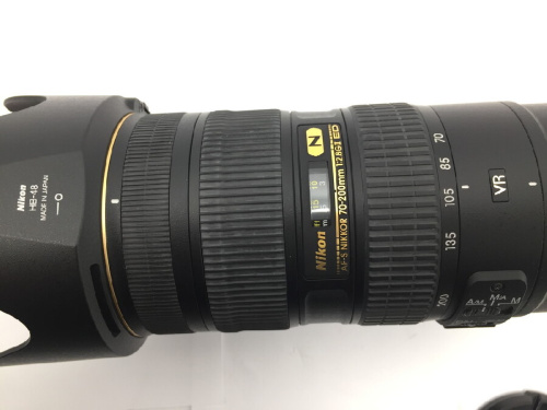 カメラの交換レンズ