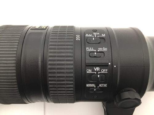 交換レンズのNikon