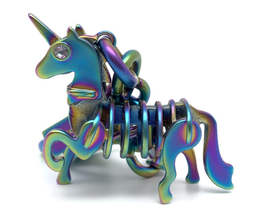 キーホルダーのバッグチャーム