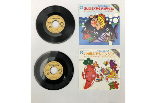 レコードの昭和レトロ