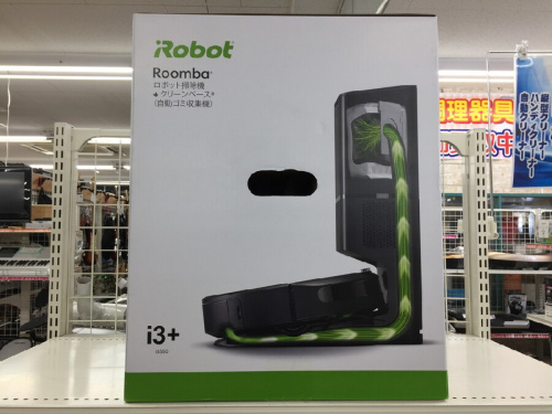 Roombaのロボット掃除機