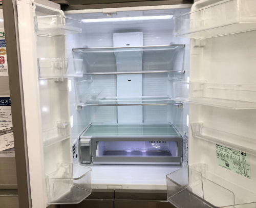白物家電の冷蔵庫