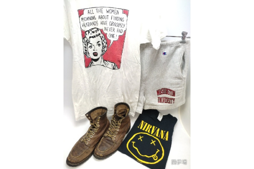 ファッションのMADE IN USA