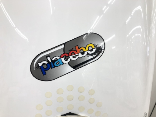 placeboのショートボード