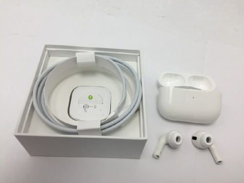 AirPodsのワイヤレスイヤホン