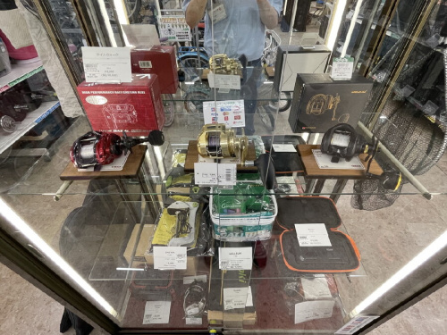 焚き火のルアー