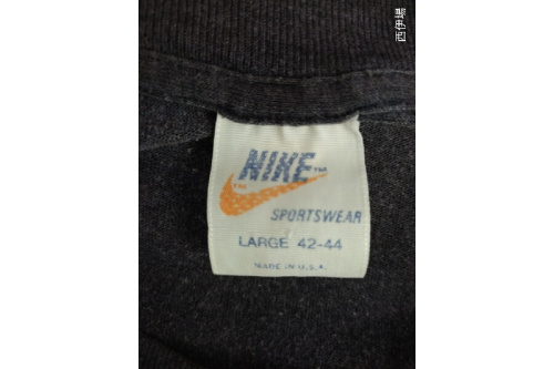 古着のNIKE