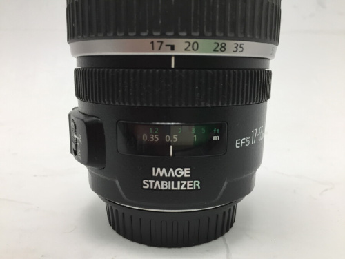 交換レンズのCanon