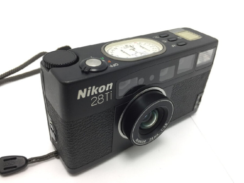 フィルムカメラの高級コンパクトカメラ