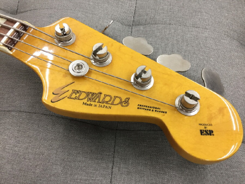 EdwardsのJazz Bass