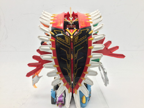 戦隊物の中古玩具