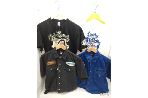 ファッションの古着