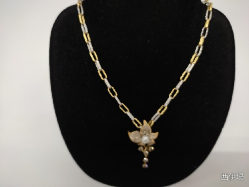 中古ネックレスのK18