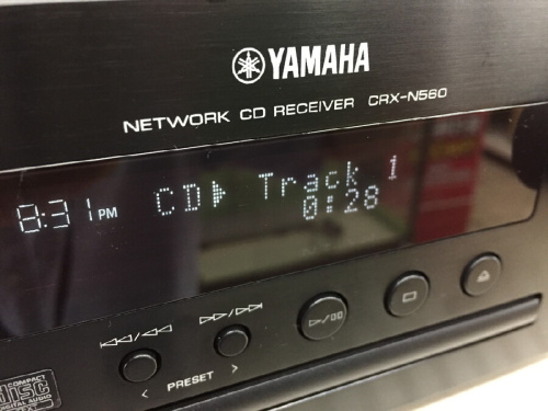 YAMAHAのMCR-N560