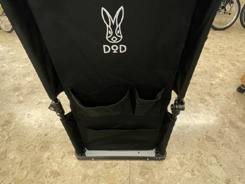 キッチンテーブルのアウトドア