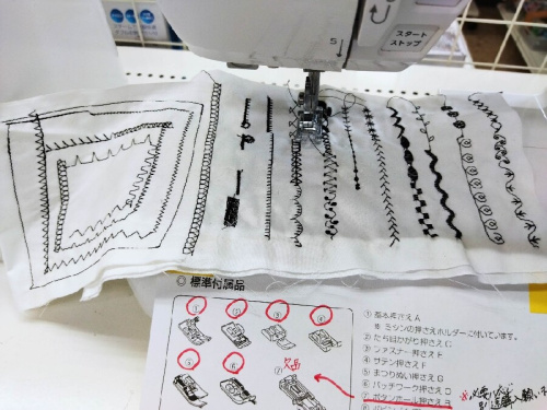 中古家電の中古ミシン