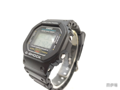 中古腕時計のカシオ