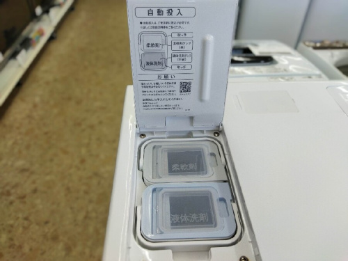 中古洗濯機のドラム洗濯機