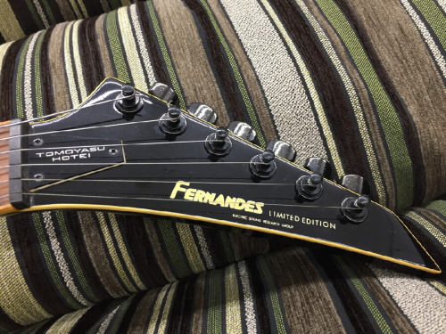 布袋モデルのフェルナンデス