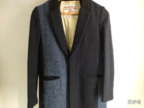 中古コートのチェスターコート