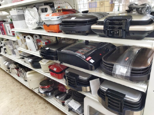 レコルトのグリル鍋