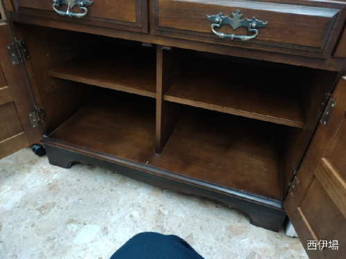 カリモクのアンティーク家具