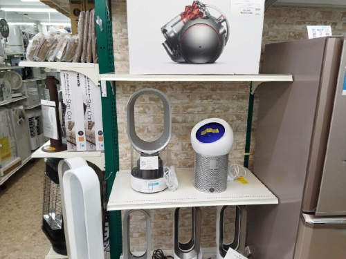 中古ファンヒーターのダイソン