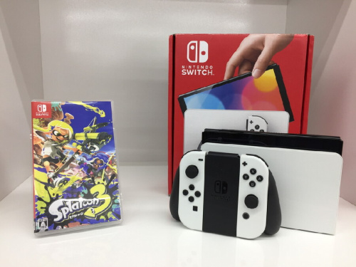 ニンテンドスイッチの中古ゲームソフト