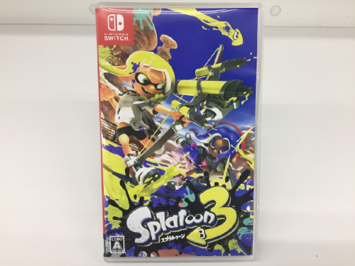中古ゲーム機のスプラトゥーン3