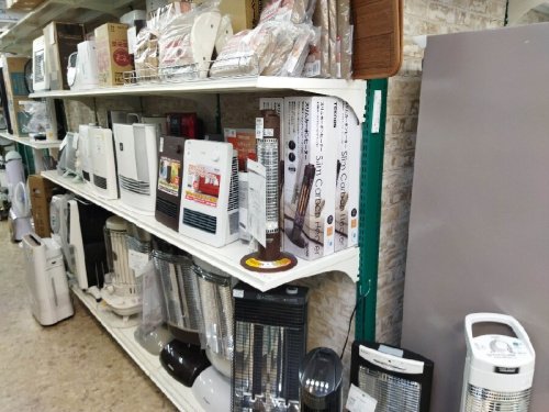 季節家電の中古遠赤外線