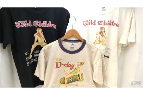 古着の中古Tシャツ