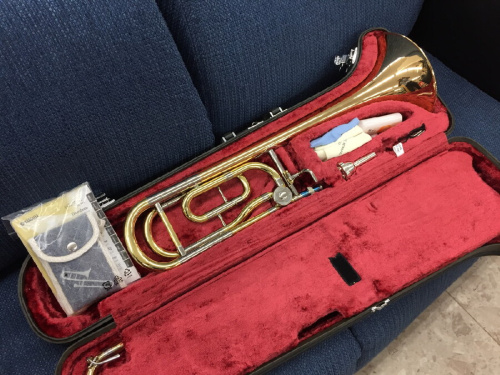 YAMAHAのトロンボーン