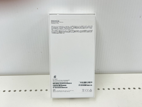iPhoneのapple