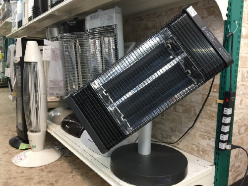 ダイキンの電気ストーブ