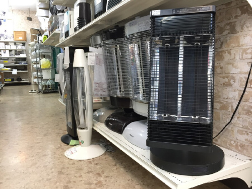 電気ストーブのセラムヒート