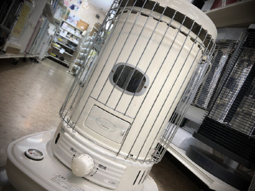 家具・家電のストーブ