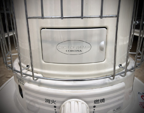 石油ストーブのコロナ