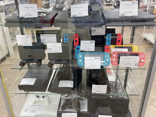 スイッチのニンテンドー