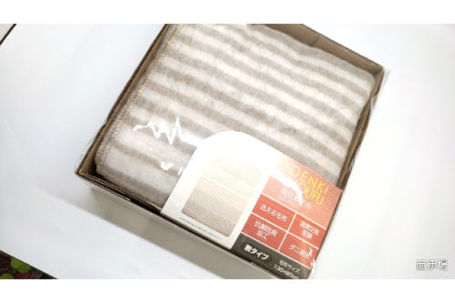 家具・家電の電気毛布