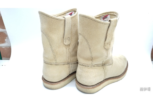 中古ブーツのRED WING