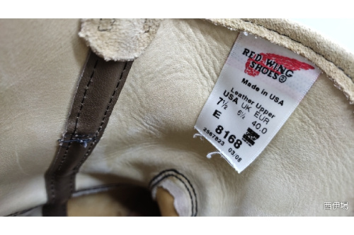 RED WINGのアメカジ