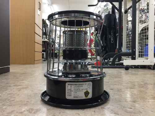 キャンプのストーブ