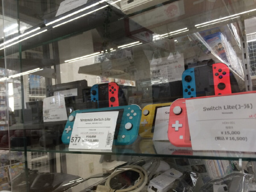 エンターテイメントのNintendo Switch