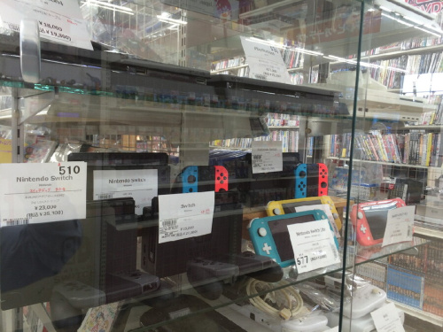 Nintendo SwitchのNintendo