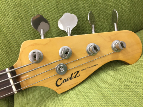 Jazz Bassのクルージー